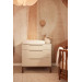 Jollein Jersey Bloomy 50 x 70 cm Aankleedkussenhoes 022-503-68076