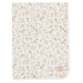 Jollein Jersey Bloomy 75 x 100 cm Wiegdeken 513-511-68076