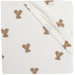 Jollein Jersey Mini Teddy Bear 60 x 120 cm Ledikant Hoeslaken