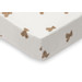Jollein Jersey Mini Teddy Bear 60 x 120 cm Ledikant Hoeslaken