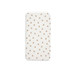 Jollein Jersey Mini Teddy Bear 60 x 120 cm Ledikant Hoeslaken