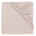 Jollein Jersey Nougat 95 cm Rond Boxmatras Hoeslaken 511-537-00093