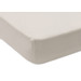 Jollein Jersey Oatmeal 70 x 140/150 cm Junior Hoeslaken