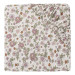 Jollein Jersey Retro Flowers 40/50 x 80/90 cm Wieg Hoeslaken 511-501-67045