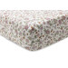 Jollein Jersey Retro Flowers 60 x 120 cm Ledikant Hoeslaken 511-507-67045
