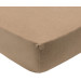 Jollein Jersey Wild Rose / Biscuit 40/50 x 80/90 cm 2 Stuks Wieg Hoeslaken 2511-501-68080