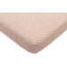 Jollein Jersey Snake Pale Pink 75 x 95 cm Boxmatras Hoeslaken 511-847-65344