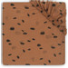 Jollein Jersey Spot Caramel 75 x 95 cm Boxmatras Hoeslaken 511-847-65346