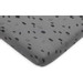 Jollein Jersey Spot Storm Grey 75 x 95 cm Boxmatras Hoeslaken 511-847-65347