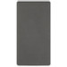 Jollein Jersey Storm Grey 40 x 80/90 cm Wieg Hoeslaken 511-501-00094