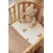 Jollein Jersey Teddy Bear 40 x 80/90 cm Wieg Hoeslaken 511-501-66095