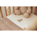 Jollein Jersey Teddy Bear 40 x 80/90 cm Wieg Hoeslaken 511-501-66095