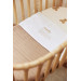 Jollein Jersey Teddy Bear 40 x 80/90 cm Wieg Hoeslaken 511-501-66095