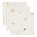 Jollein Jungle Jambo 3 Stuks Hydrofiel Monddoekjes 537-848-67090