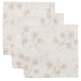 Jollein Leafy Dreams 3 Stuks Hydrofiel Monddoekjes