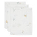 Jollein Lovely Birds 3 Stuks Hydrofiel Washandjes 536-848-67104