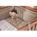 Jollein My Tiny Miracle Olive Green 75 x 100 cm Wieglaken 008-511-67057