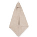 Jollein Badstof Nougat 75 x 75 cm Badcape 534-514-00093