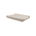 Jollein Oatmeal/Sand 50 x 70 cm Badstof Aankleedkussenhoes 2 Stuks 2550-503-68155