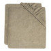 Jollein Olive Green Badstof Aankleedkussenhoes 2 Stuks 2550-503-67058