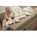 Jollein Olive Green Badstof Aankleedkussenhoes 550-503-67058