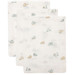 Jollein On The Go 3 Stuks Hydrofiel Washandjes 536-848-68075