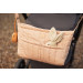 Jollein Puffed Black Kinderwagen/Buggy Organizer 720-001-00021