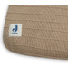 Jollein Pure Knit Biscuit 75 x 85 cm GOTS Aankleedkussenhoes 022-546-67012