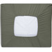 Jollein Pure Knit Leaf Green 75 x 85 cm GOTS Aankleedkussenhoes 022-546-67010