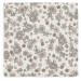 Jollein Retro Flowers 3 Stuks Hydrofiel Monddoekjes 537-848-67045