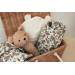 Jollein Retro Flowers 3 Stuks Hydrofiel Washandjes 536-848-67045