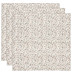 Jollein Retro Flowers 70 x 70 cm Hydrofiel Multidoek 3 stuks 535-851-67045