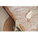 Jollein Retro Flowers Dekbedovertrek en Sloop 100 x 140 cm 003-005-67045