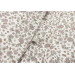 Jollein Retro Flowers Dekbedovertrek en Sloop 100 x 140 cm 003-005-67045