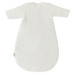Jollein Rib Ivory 60 cm Slaapzak met Afritsbare Mouwen