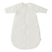Jollein Rib Ivory Round 110 cm Slaapzak met Afritsbare Mouwen 016-542-67106