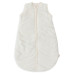 Jollein Rib Ivory Round 70 cm Slaapzak met Afritsbare Mouwen 016-548-67106