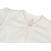 Jollein Rib Ivory Round 70 cm Slaapzak met Afritsbare Mouwen 016-548-67106