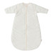 Jollein Rib Ivory Round 90 cm Slaapzak met Afritsbare Mouwen 016-541-67106