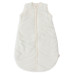 Jollein Rib Ivory Round 90 cm Slaapzak met Afritsbare Mouwen 016-541-67106