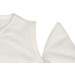 Jollein Rib Ivory Round 90 cm Slaapzak met Afritsbare Mouwen 016-541-67106