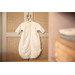 Jollein Rib Ivory Round 90 cm Slaapzak met Afritsbare Mouwen 016-541-67106
