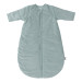 Jollein Rib Sea Green Round 90 cm Slaapzak met Afritsbare Mouwen 016-541-67105
