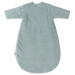 Jollein Rib Sea Green Round 90 cm Slaapzak met Afritsbare Mouwen 016-541-67105