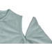 Jollein Rib Sea Green Round 90 cm Slaapzak met Afritsbare Mouwen 016-541-67105