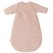Jollein Rib Wild Rose Round 90 cm Slaapzak met Afritsbare Mouwen 016-541-67107