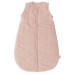 Jollein Rib Wild Rose Round 90 cm Slaapzak met Afritsbare Mouwen 016-541-67107
