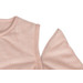 Jollein Rib Wild Rose Round 90 cm Slaapzak met Afritsbare Mouwen 016-541-67107
