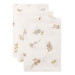 Jollein Riverside 3 Stuks Hydrofiel Washandjes 536-848-67086
