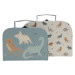 Jollein Roarsome 2 Stuks Speelkoffertje 059-595-67100